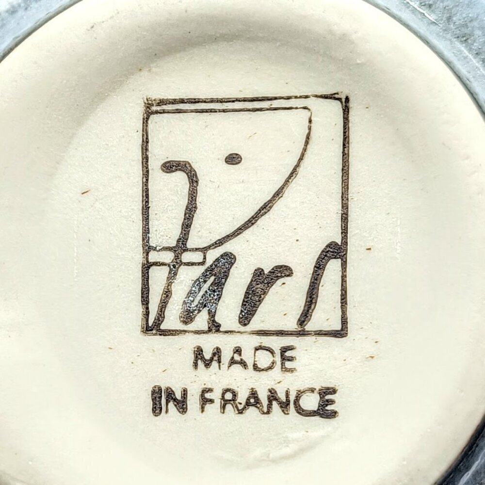 Jars France Tourron Gris Econce Ceramic Creamer Pitcher - Picture 7 of 7